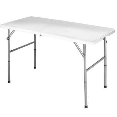 

4 Folding Portable Plastic Outdoor Camp Table