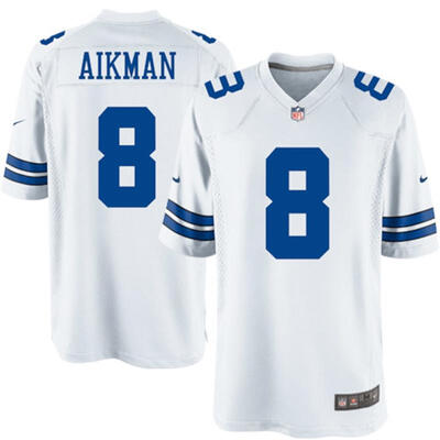 

Mens Football Jersey Troy Aikman Dallas Cowboys White Legends Replica Jersey