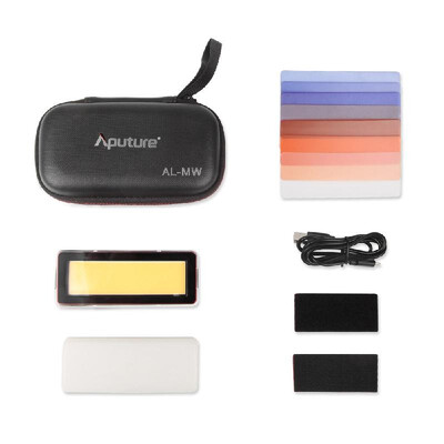 

Aputure AL-MW Waterproof Pocket-sized LED Video Light 5600K Daylight Mini Continuous Light IP68 Underwater 10m 10 Brightness Level