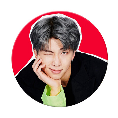 

KPOP BTS Bangtan Boys Entertainment Weekly Tinplate Badge Cute Cartoon Brooch Bag Pendant Boys Girls Accessories Hot Gift for Fans