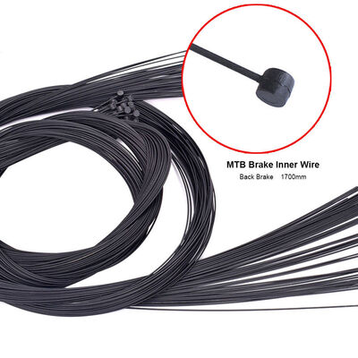 

Coated Inner Cable- MTB Road Bike Front Rear Brake Derailleur Line Core Parts
