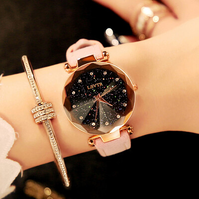 

Shake the same ladies watch waterproof fashion women 2019 new students Korean version of simple fashion casual atmosphere