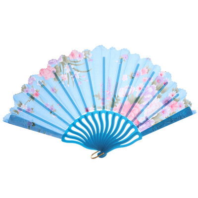

Siaonvr Folding Chinese Style Hand Fan Fashion Party Dress Accessories Summer Fan