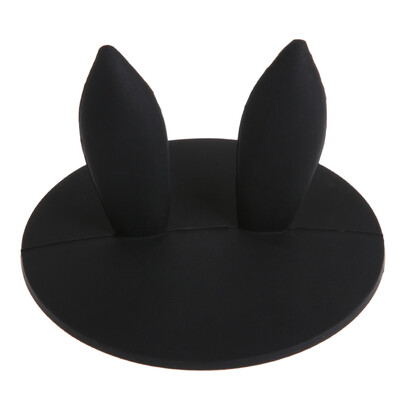 

Rabbit Ear Dustproof Reuseable Silicone Magic Cover Silicone Lid