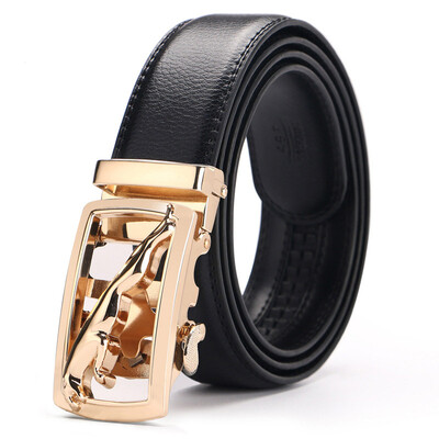 

Brand Designer Leather Strap Male Belt Automatic Buckle Belts For Men Girdle Wide Men Belt Waistband ceinture cinto masculino