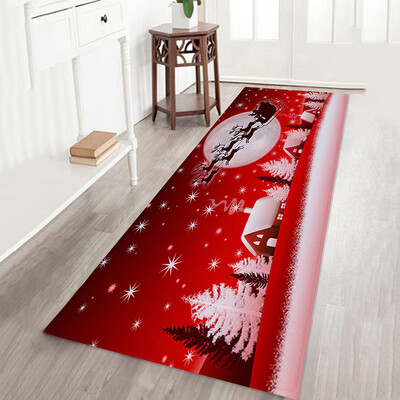 

〖Follure〗Merry Christmas Welcome Doormats Indoor Home Carpets Decor 40x120CM