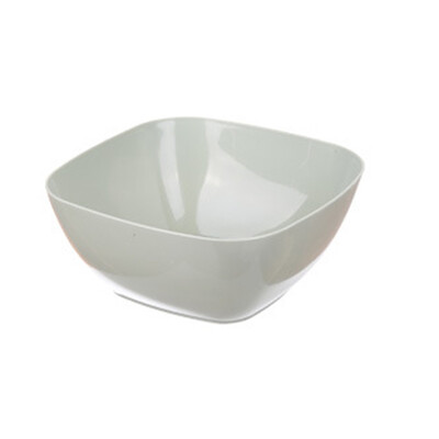 

JPGIF 3 Color Food-Grade Plastic Square Fruit Snack Candy Salad Plate Bowl Dish Basket
