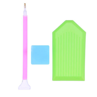 

DIY Diamond Painting Cross Stitch Tool Point Drill Pen Mosaic Diamond Gift