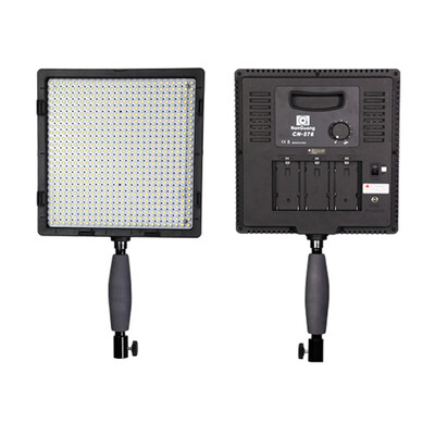 

CN-576 Hight CRI 95 Ultra Color LED Video Light Lamp Panel for DSLR Camera