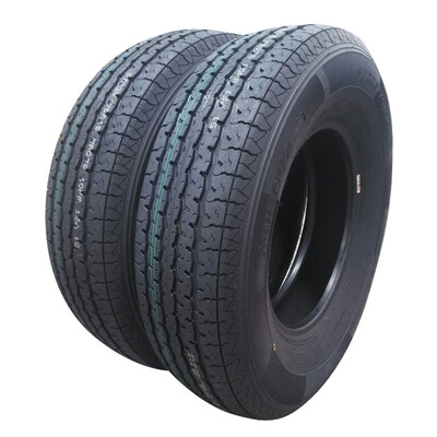 

Ktaxon 2PCS ST20575R14 Utility Trailer Tires 10096  ST20575R14 lrc
