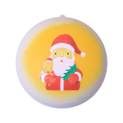 

Gotoamei Christmas Santa Claus Slow Rising Scented Relieve Stress Toy Key Pendant