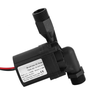 

Greensen DC 12V Brewing Pump G12 Inch Homebrew Beer Circulation Brushless Pumps Plastic Durable