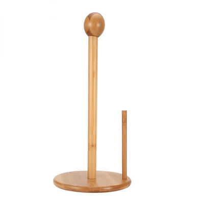 

Greensen Paper Towel Holders Roll Bamboo Holders for Home Kitchen Countertop Bathroom Toilet