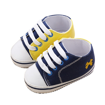 

2017 Newborn Baby Shoes Infant First Walkers Spring Autumn Boys Girls Shoes Toddler Sneakers Soft Soled Anti-slip Shoes