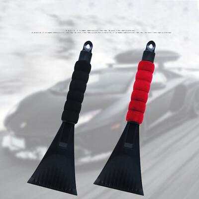 

Siaonvr 2Pcs Car Vehicle Snow Ice Scraper Window Snowbrush Shovel Removal Brush Winter