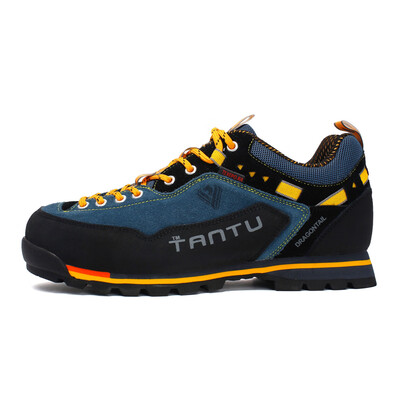 

Outdoor hiking shoes mens shoes low to help leather walking shoes