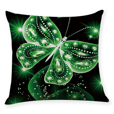 

〖Follure〗Home Decor Cushion Cover Dazzling Butterfly Throw Pillowcase Pillow Covers