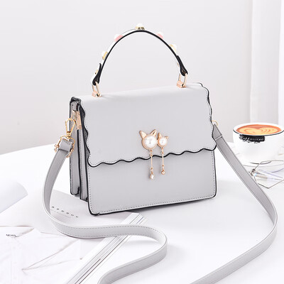 

Shangxin Baggage Girls Summer Chaos Ins Baitao Girls Baggage Girls Square Baggage Fashion Handbag Shoulder Slant Baggage