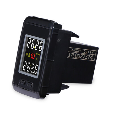 

Pershn U912 Wireless TPMS Car Tire Pressure Monitoring System with 4 External Sensors for TOYOTA