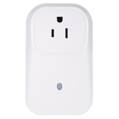 

WiFi Smart Socket Wireless US Plug Turn ONOFF Electronics from Anywhere APP Remote Control