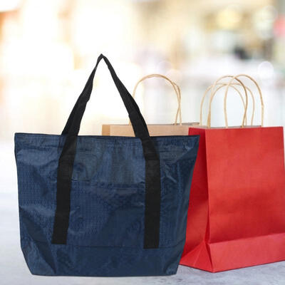 

Greensen Folding Shopping Large Tote Bag Reusable Grocery Bag Storage Bag