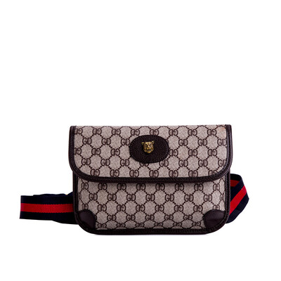 

Retro tiger head small bag female 2019 spring&summer on the new fashion wild hand take envelope bag shoulder Messenger chest bag