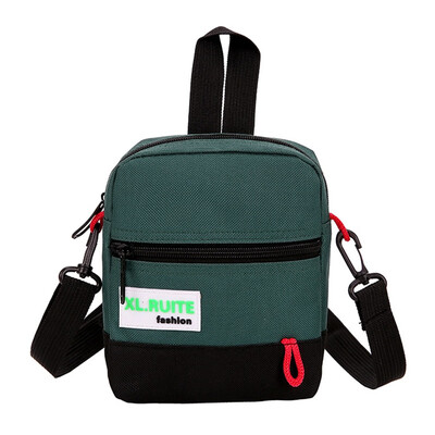 

Hot Handbags Women Student Single Shoulder Bag Patchwork Lightweight Adjustable Storage Messenger Bags Packs Outdoor Travel