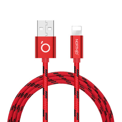 

NORTHJO 8 Pinto USB Charger Data Cable -1M