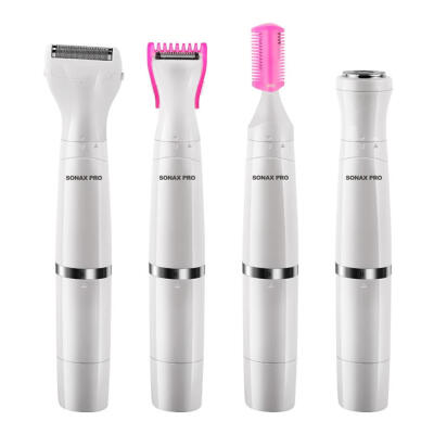 

SONAX PRO 4 in 1 Trimming Razor Electric Ladies Epilators Underarm Shaver