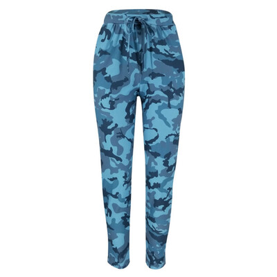 

New Women Camo Cargo High Waist Hip Hop Trousers Pants Military Army Combat Camouflage Long Pants Hot Capris