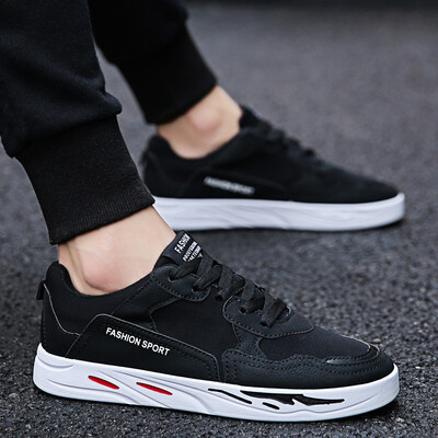 

2019 new mens shoes summer shoes Korean version of the trend of wild mens sports summer casual tide shoes small white shoes
