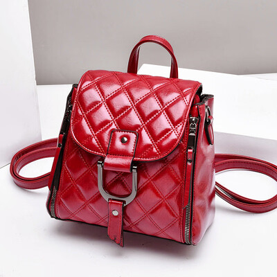 

Womens bag 2019 new tide bag female cool tide Korean version of the atmosphere womens bag slung shoulder bag