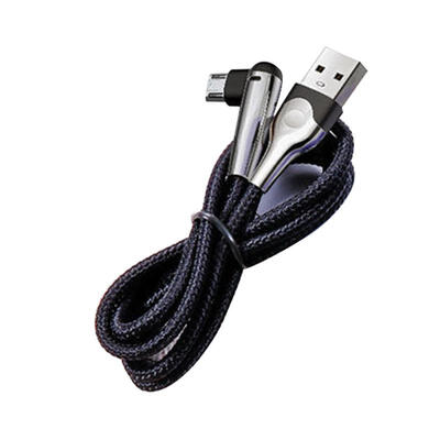 

Baseus USB Cable Micro Fast Charger Cable Mobile Phone Quick Reversible Charging USB Cables For HTC -1m