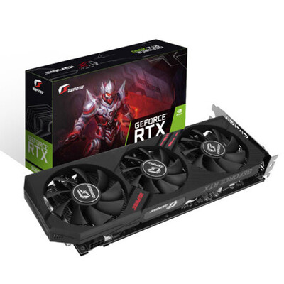 

Colorful iGame GeForce RTX 2060 Ultra GDDR6 6G esports game graphics