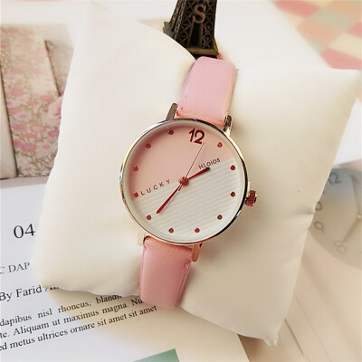 

Watch waterproof fashion female girls tide girls simple&generous students Korean version of the simple