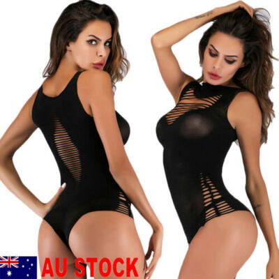 

AU Women Sexy Lace Dress Bodysuit Lingerie NightwearUnderwear Babydoll Sleepwear