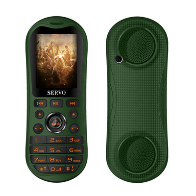 

SERVO K8 28" HD Big Screen 3 SIM card Mobile Phones Portable Bluetooth Speaker Singing phone 5800mAh Power Bank Flashlight GPRS