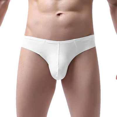 

Tailored Mens Fashion Splicing Soft Briefs Underpants Knickers Shorts Sexy Underwear