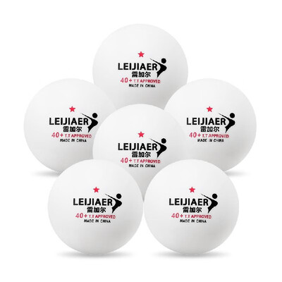 

6Pcs 123-Star 40mm Table Tennis Balls Ping Pong Balls Practice Training Balls