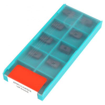 

Greensen 10Pcs APMT1135PDER VP4008 Lathe Coated Carbide Inserts Turning Blade Tool