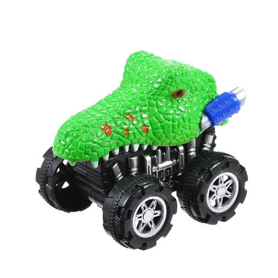 

Childrens Day Gift Boys Collectible Cute Animal Model Dinosaur Panda Vehicle Mini Elephant Bear Toy Truck Tiger Pull Back Car