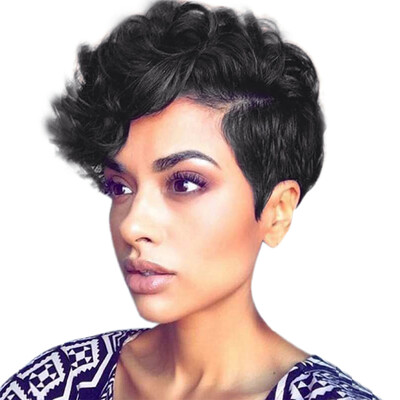 

〖Follure〗Fashion Womens Sexy Full Wig Short Wig Curly Wig Styling Cool Wig