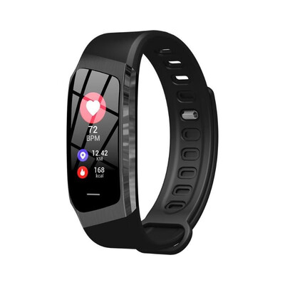 

E18 Bluetooth IP67 Waterproof Heart Rate Monitor GPS Sport Smart Bracelet