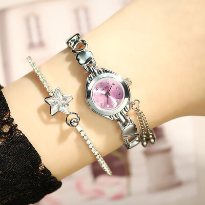 

Korean fashion high-end watch waterproof student quartz watch female watch generation