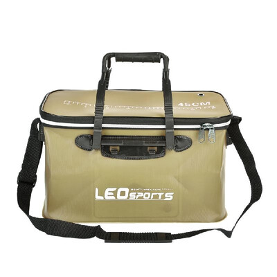 

40cm45cm Outdoor Folding EVA Bucket Fishing Bag Case Portable Camping Hiking Bucket with Handle