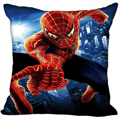 

Spiderman Hot Sale Pillow Case High Quality New Years Pillowcase Decorative Pillow Cover For Wedding Decorative ChristmasM