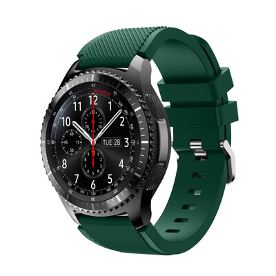 

〖Follure〗New Fashion Sports Silicone Bracelet Strap Band For Samsung Gear S3 Frontier AG