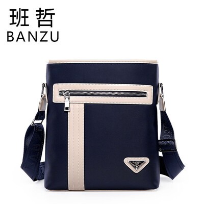 

Banzhe mens bag shoulder mens bag business Messenger bag Korean version of the casual Oxford cloth backpack shoulder bag