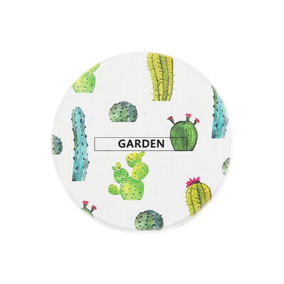 

Toponeto Drink Coasters Cup Mat Round Diatomite Rubber Mug Coaster