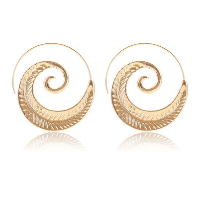 

Olaru Trendy Simple Flower Crystal Scrub Hoop Earrings For Woman Statement korean Cheap Big earring Fashion Ear Jewelry Brincos